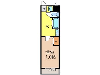 間取図 ヴィラ・サンク