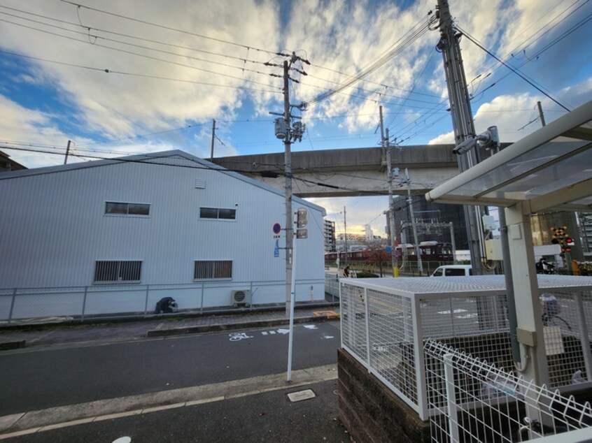 室内からの展望 ヴィラ・サンク