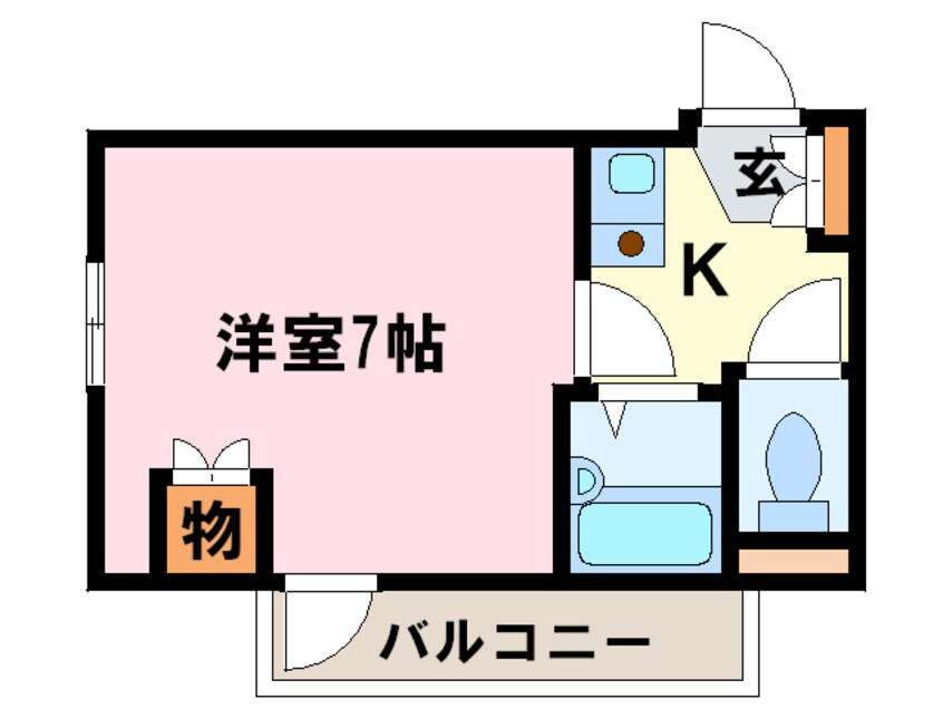 間取図 ＳＳビル