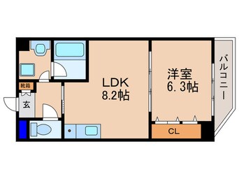 間取図 アシェンダ