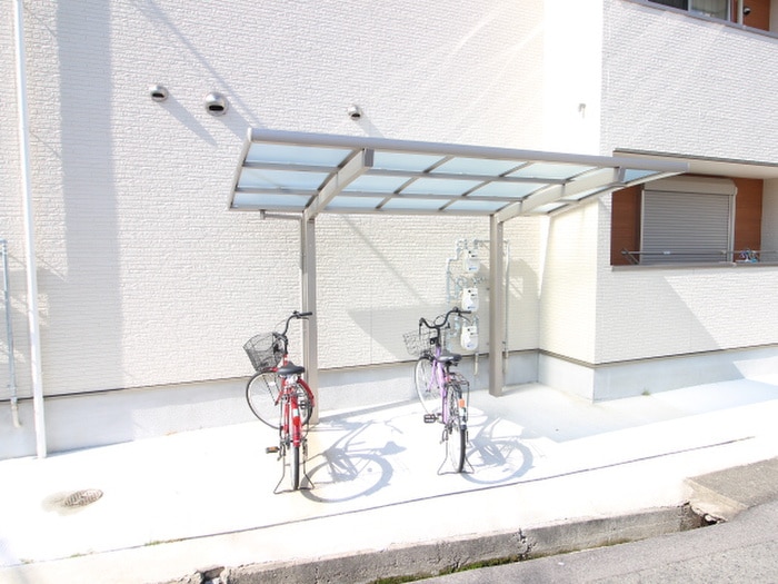 駐輪場 グレ－スメゾン泉佐野