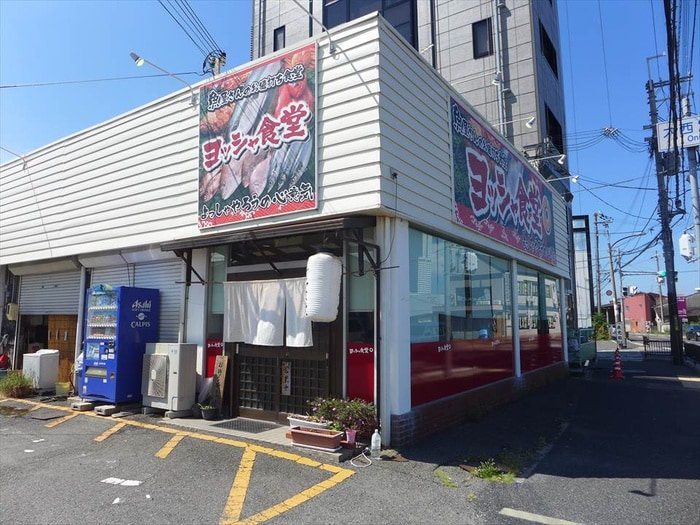 ヨッシャ食堂(その他飲食（ファミレスなど）)まで239m グレ－スメゾン泉佐野