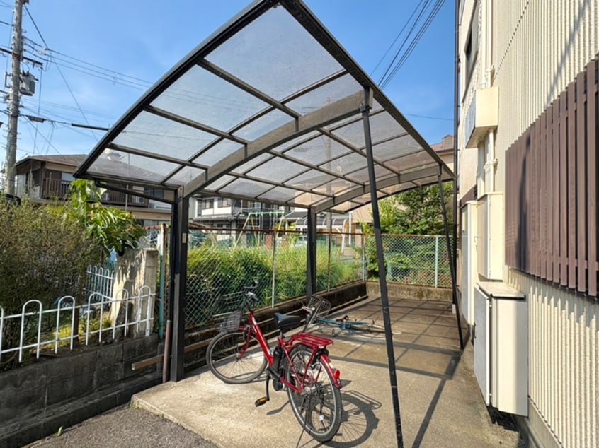 駐輪場 ボヌールＫ