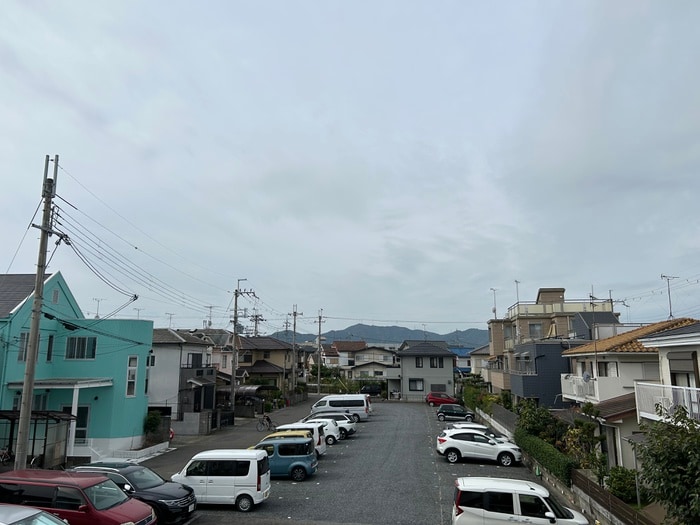 室内からの展望 ボヌールＫ