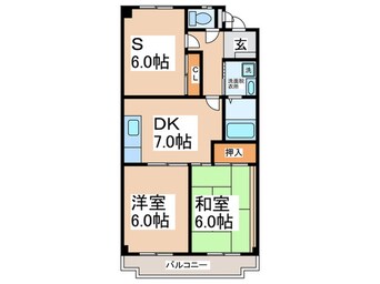 間取図 サンシード