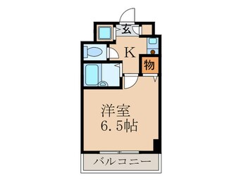 間取図 ストリ－ム江坂