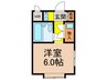 ＦＵＪＩ ＨＯＵＳＥ 1Rの間取り