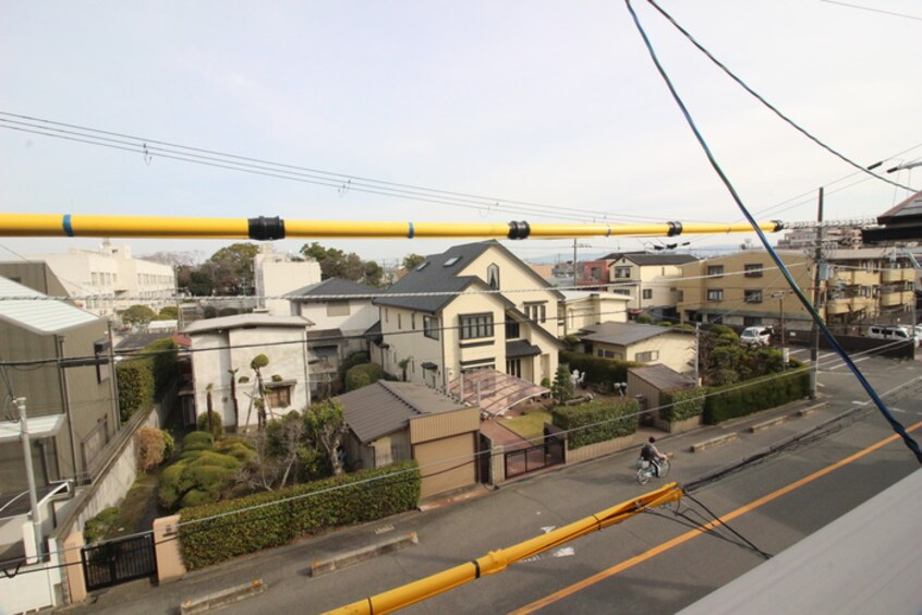 室内からの展望 フジパレス浜寺昭和町