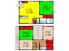 豊能郡能勢町大里146-53戸建 4LDKの間取り