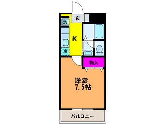 間取図 エス・スカイ