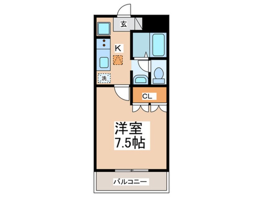 間取図 エス・スカイ