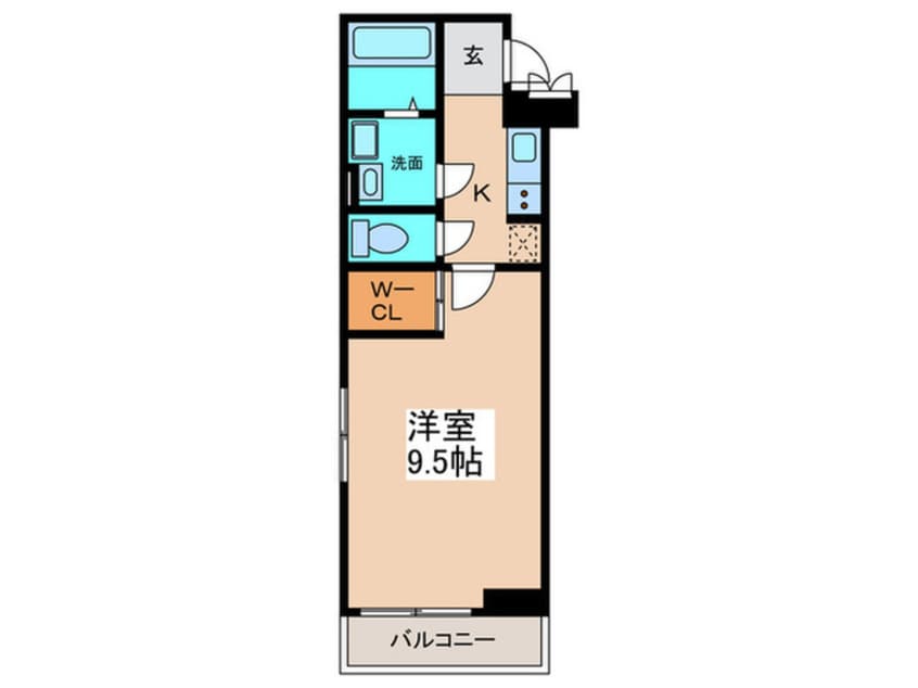 間取図 グランステージ