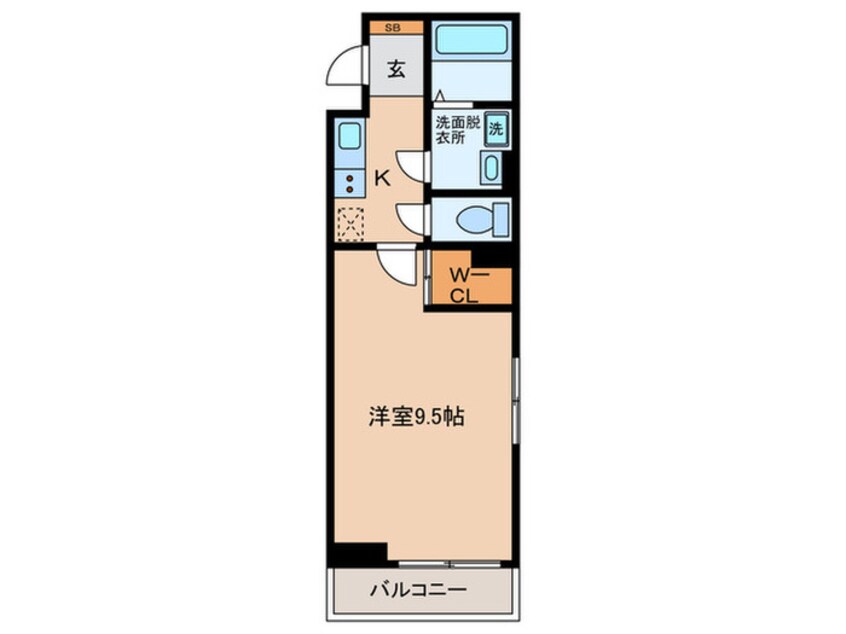 間取図 グランステージ