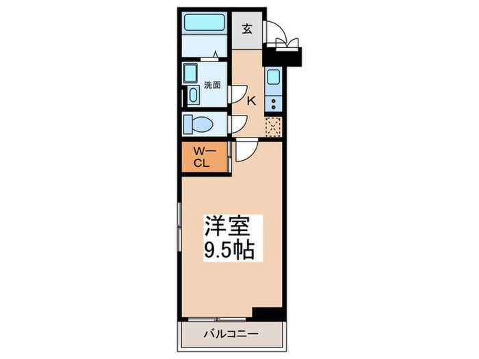 間取り図 グランステージ