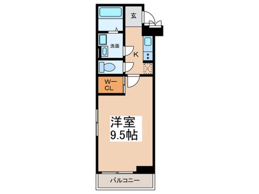 間取図 グランステージ