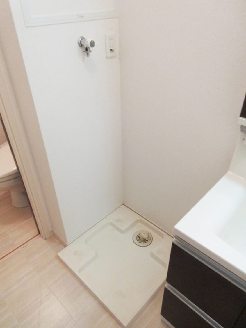 洗濯機置場 バウムハイム