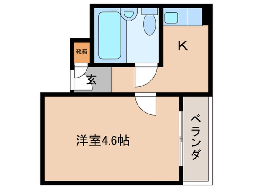 間取図 ホワイトハウス３番館