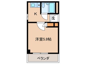 間取図 ホワイトハウス３番館