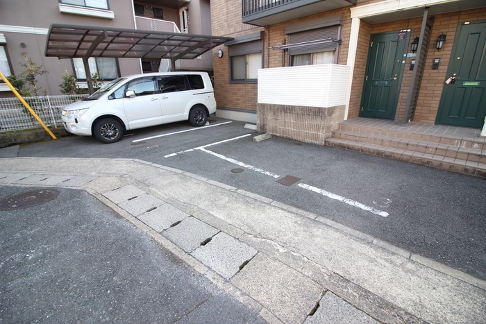 駐車場 ローズコート松尾