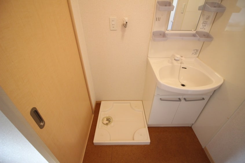 洗濯機置場 ローズコート松尾