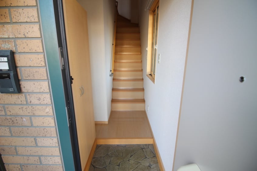 玄関 ローズコート松尾