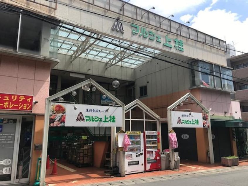 マルシェ上桂(ショッピングセンター/アウトレットモール)まで550m ローズコート松尾