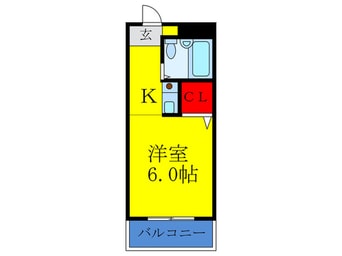 間取図 ヘルメスⅡ