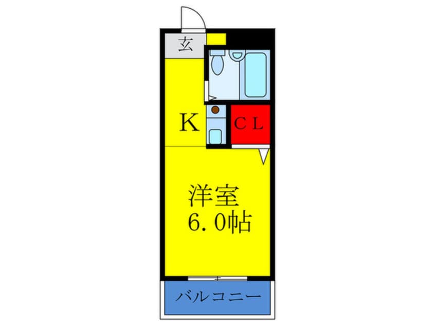 間取図 ヘルメスⅡ