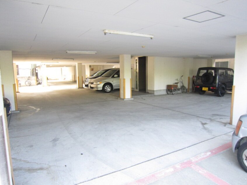 駐車場 ヘルメスⅡ