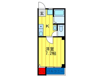 間取図 ＬＩＣＥ　ＦＩＥＬＤ上町台東