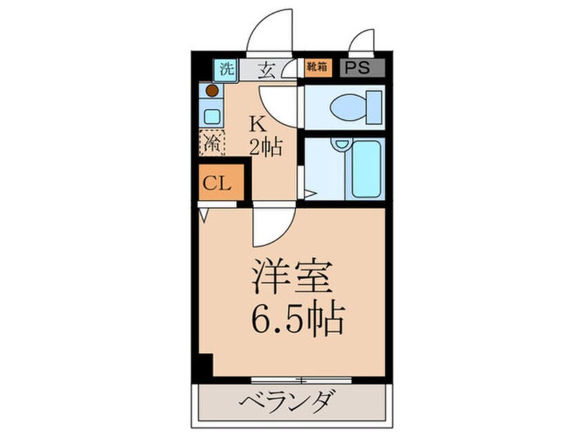 間取図 ヴェール柊