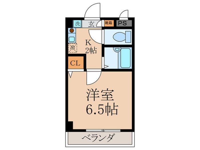 間取り図 ヴェール柊