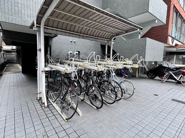 駐輪場 ヴェール柊