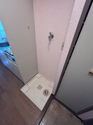 洗濯機置場 ヴェール柊