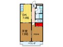 メゾンルミエールの間取図