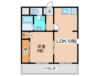 間取図 大正メゾン