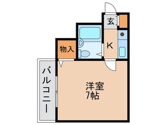 間取図 大正メゾン