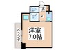 大正メゾン 1Kの間取り