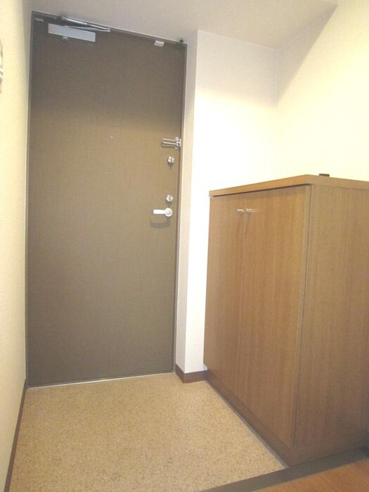 玄関 天満リバ－サイドプラザ