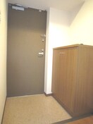 玄関 天満リバ－サイドプラザ