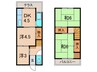 奥畑２丁目貸家 4DKの間取り