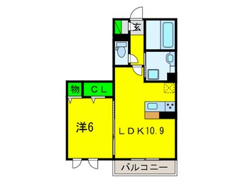 間取図 レミエトワール