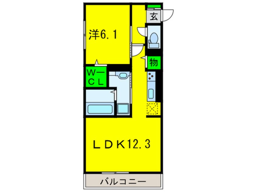 間取図 レミエトワール