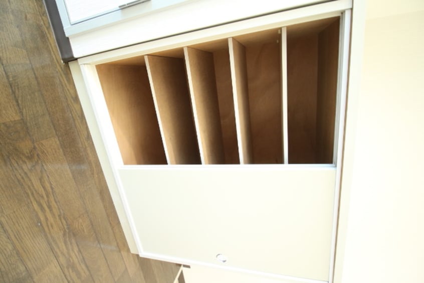 靴箱 福住マンション