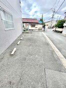 駐車場 福住マンション