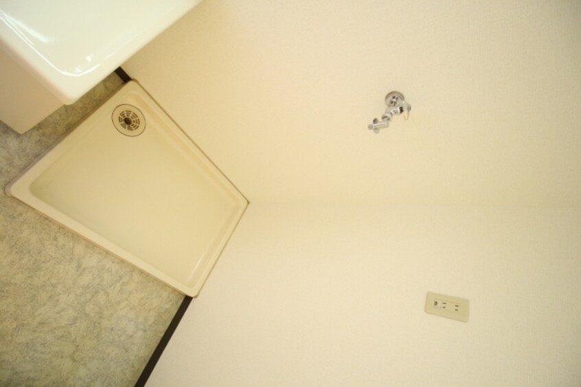 洗濯機置場 福住マンション