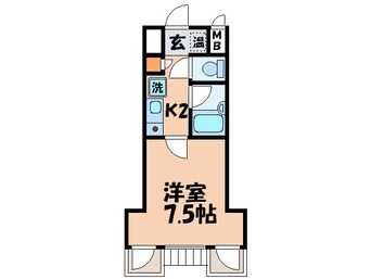 間取図 パインフｨールド御池