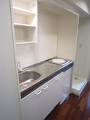 キッチン パインフｨールド御池