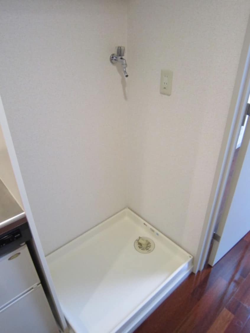 洗濯機置場 パインフｨールド御池