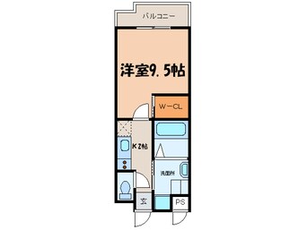 間取図 カ－サ・ベルデ